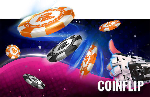 Coinflip — wager against other players