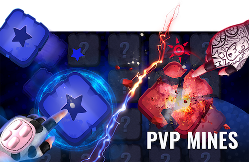 PVP Mines — head-to-head minesweeper duels